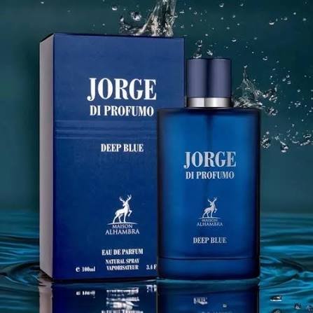Jorge DI Profumo Deep Blue - Imagem 3
