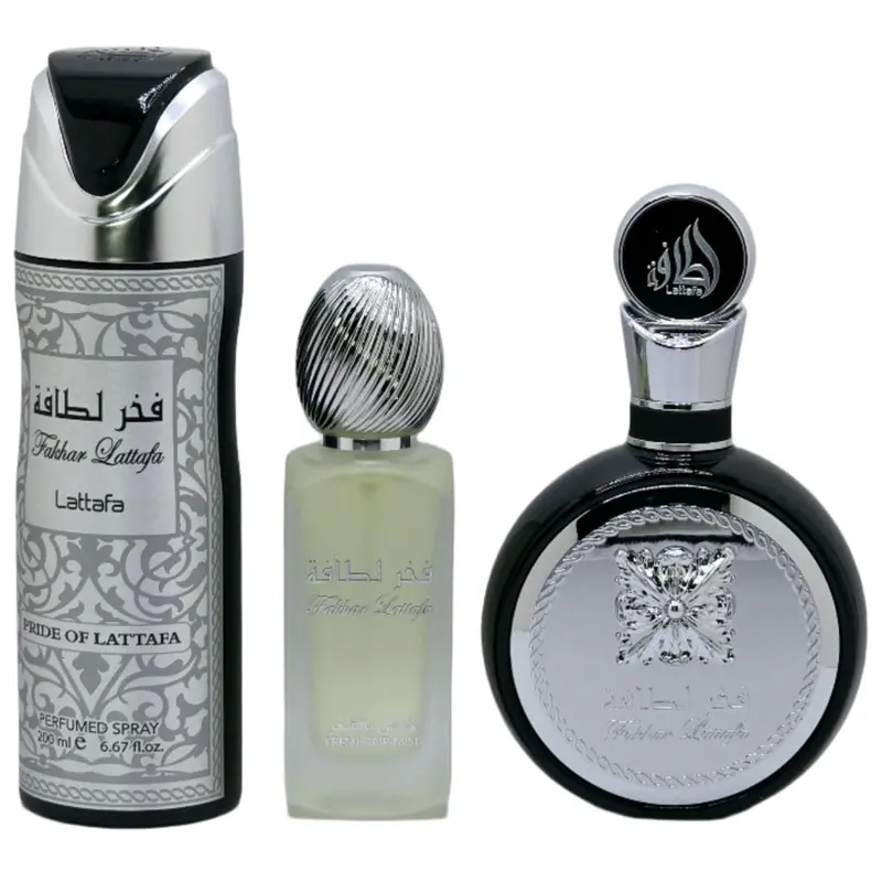 Kit Fragrance Gift Lattafa - Imagem 2